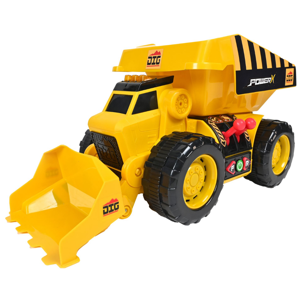 Power X | Elektronisk frontlæsser med tippelad