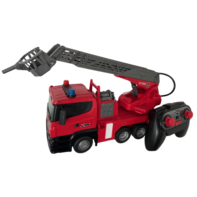 Power X | Fjernstyret brandbil med vandsprøjte