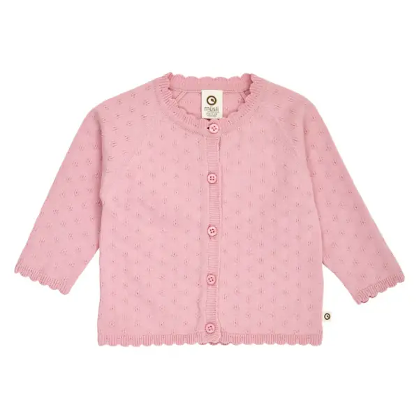 Primrose Strik Cardigan - Nectar - 68 Primrose Strik Cardigan - Nectar - 68