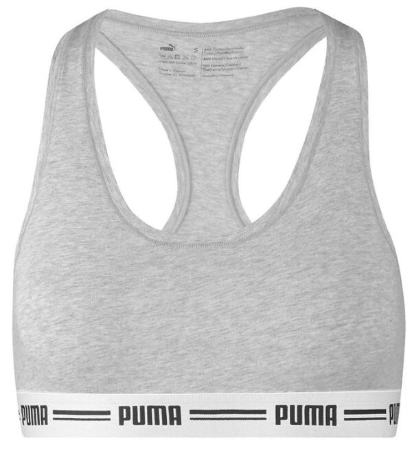 Puma Top - Racerback - Gråmeleret
