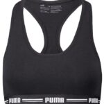 Puma Top - Racerback - Sort