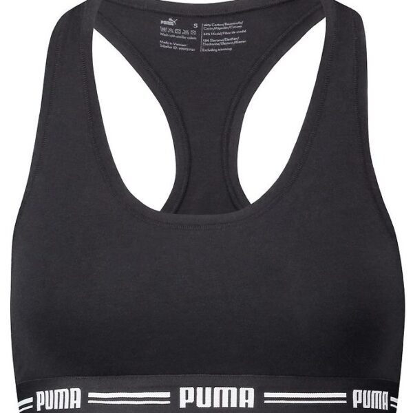 Puma Top - Racerback - Sort