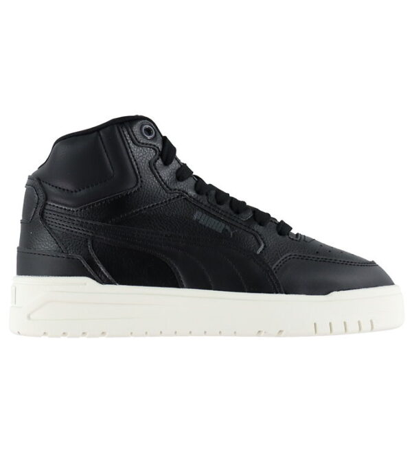 Puma Vinterstøvler - Shuffle Downtown Mid Fur Jr - Black/Shadow Puma Vinterstøvler - Shuffle Downtown Mid Fur Jr - Black/Shadow
