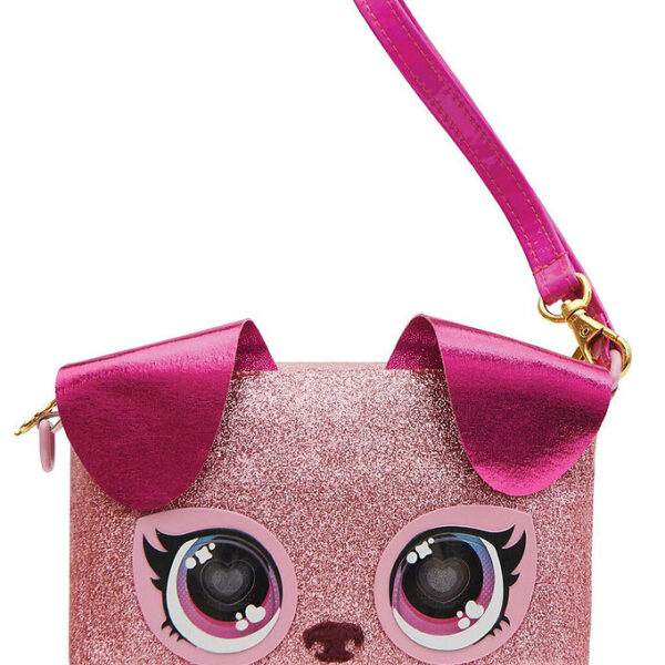 Purse Pets Håndtaske m. Lys - Dazzling Diva - Rosa Glimmer Purse Pets Håndtaske m. Lys - Dazzling Diva - Rosa Glimmer