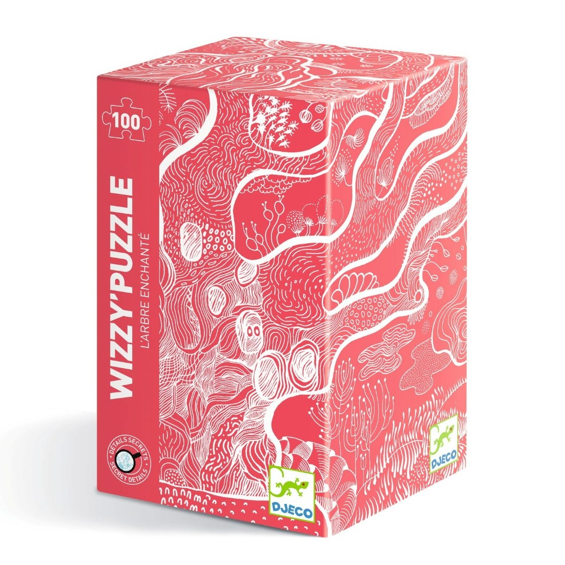 Puslespil m. 100 brikker - Det fortryllede træ