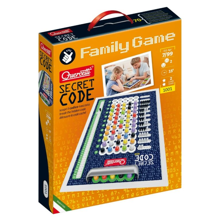 Quercetti | Logikspil - Secret Code