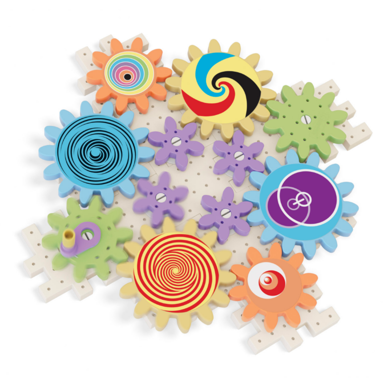 Quercetti | Sjov med tandhjul - Kalejdo Pastel