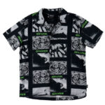 Quiksilver Skjorte - Viskose - Mercury Tube Black