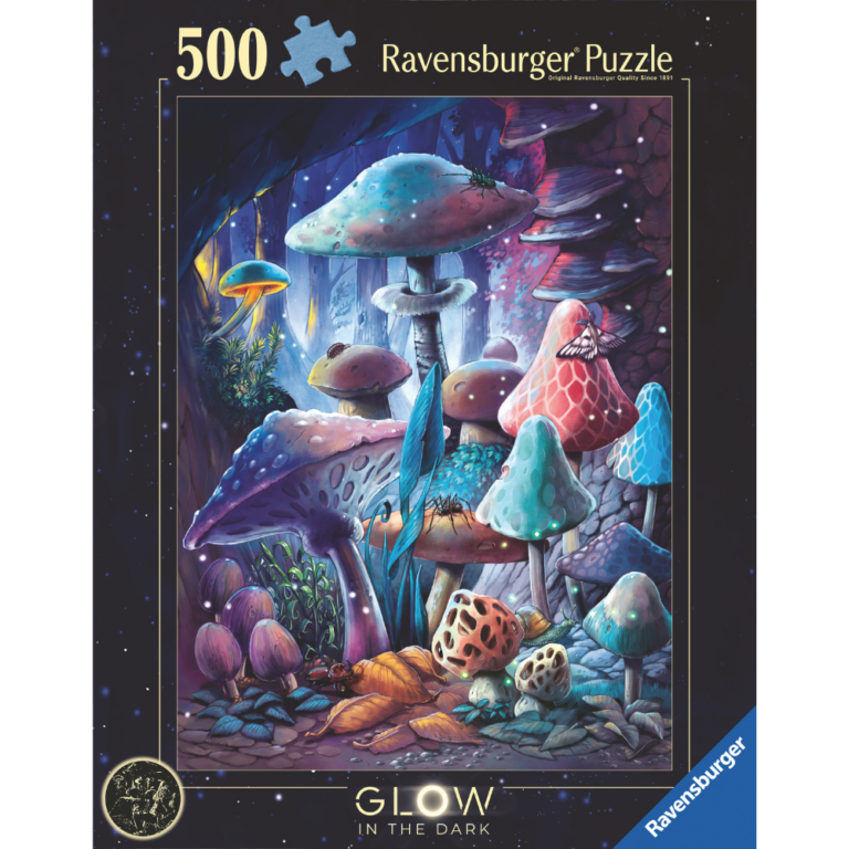 Ravensburger | Puslespil med 500 brk. - Svampe i måneskær