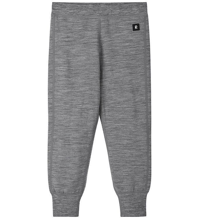 Reima Bukser - Uld - Misam - Melange Grey