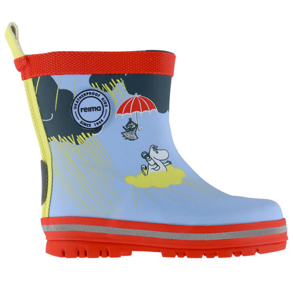 Reima Gummistøvler - Magisk Moomin - Airy Blue