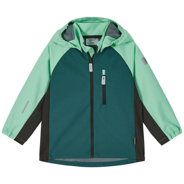 Reima Skaljakke - Temppu - Dark Teal Reima Skaljakke - Temppu - Dark Teal