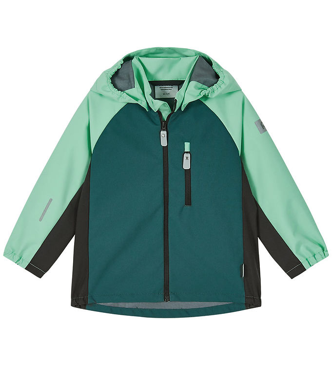 Reima Skaljakke - Temppu - Dark Teal