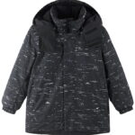 Reima Vinterjakke - Hohde - Sort m. Refleks