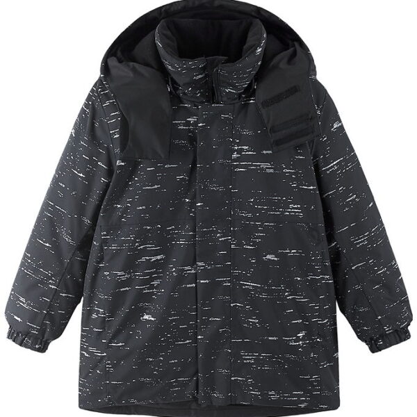 Reima Vinterjakke - Hohde - Sort m. Refleks