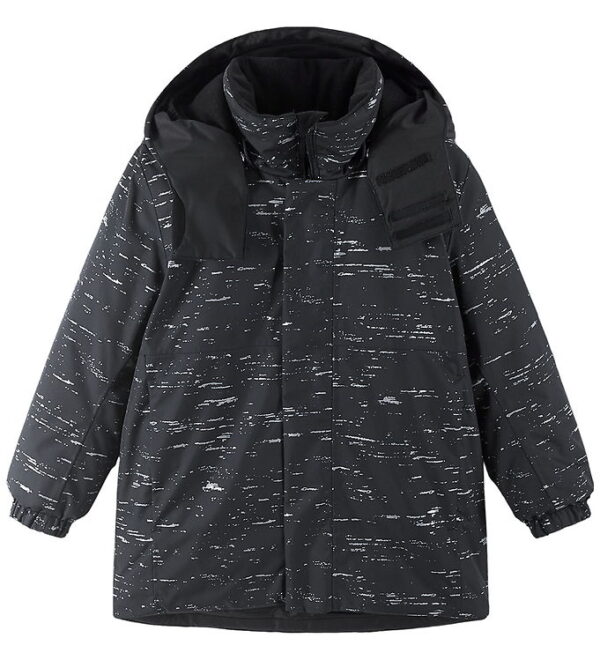 Reima Vinterjakke - Hohde - Sort m. Refleks