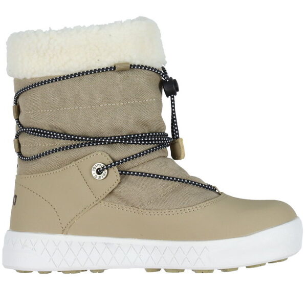 Reima Vinterstøvler - Lumipallo Junior - Lysebrun