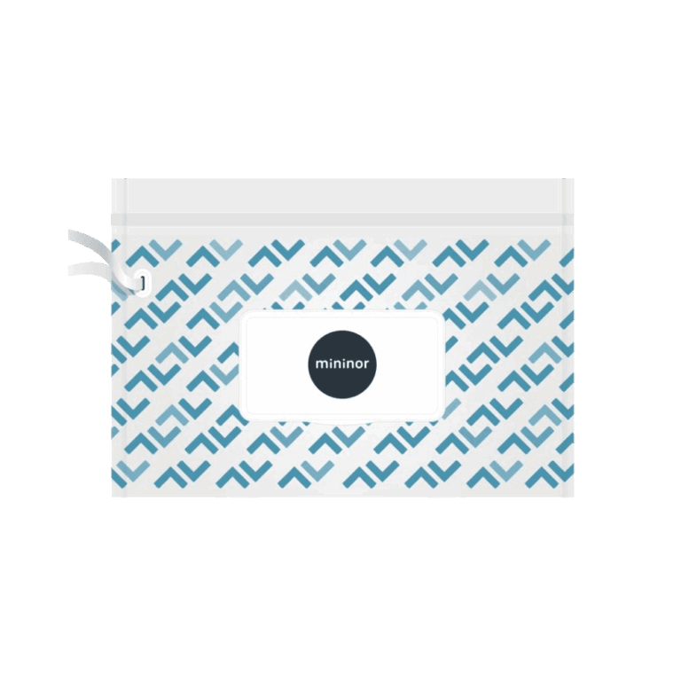 Rejsetaske Til Dry Wipes