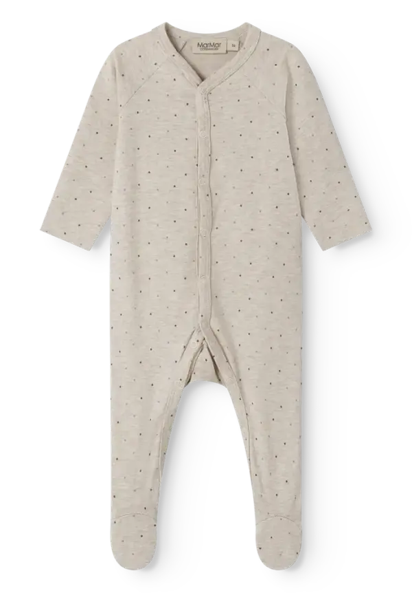 Renas Heldragt - Beige Mel Dot - 56/2 MDR.