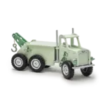 Ride-on Mack lastbil lysegrøn