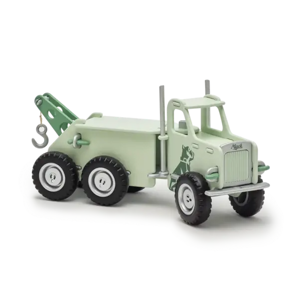 Ride-on Mack lastbil lysegrøn