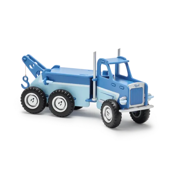Ride-on Mack lastbil mørkeblå
