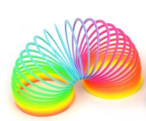 Robetoy | Gående fjeder 9,5 cm.