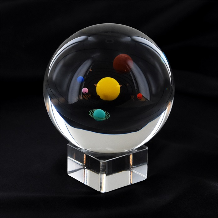 Robetoy | Glaskugle - Solsystemet, 8 cm