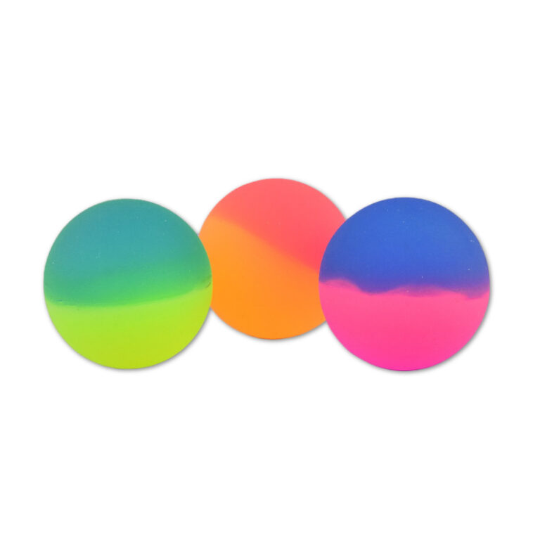 Robetoy | Hoppebolde Ø 4 cm - Neon, 3 stk