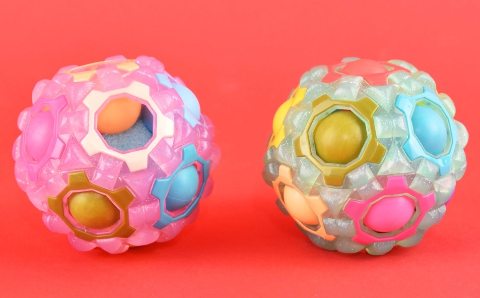Robetoy | Magic Ball m. glow effekt (ass.), 1 stk