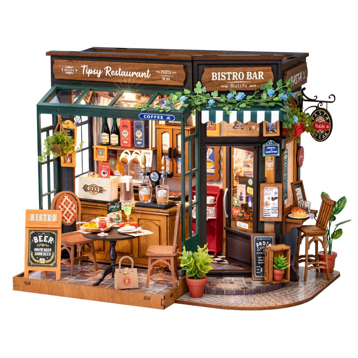 Rolife | Småt er godt - Den lille bistro