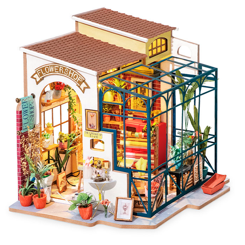 Rolife | Småt er godt - Den lille blomsterbutik