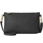 Rosemunde Clutch - Black Gold