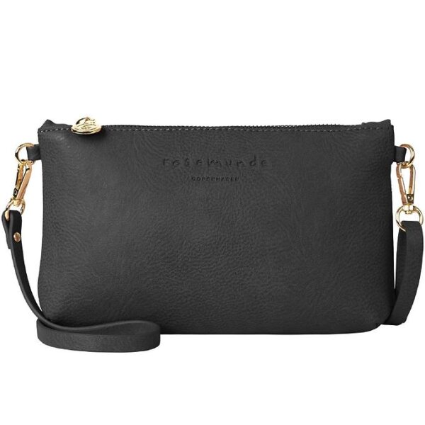 Rosemunde Clutch - Black Gold