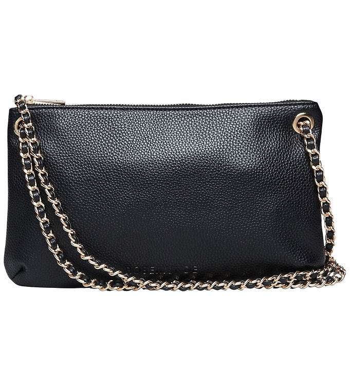 Rosemunde Clutch - Sanya - Medium - Sort/Guld