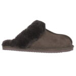 Rosemunde Hjemmesko - Ruskind - Coffee Brown