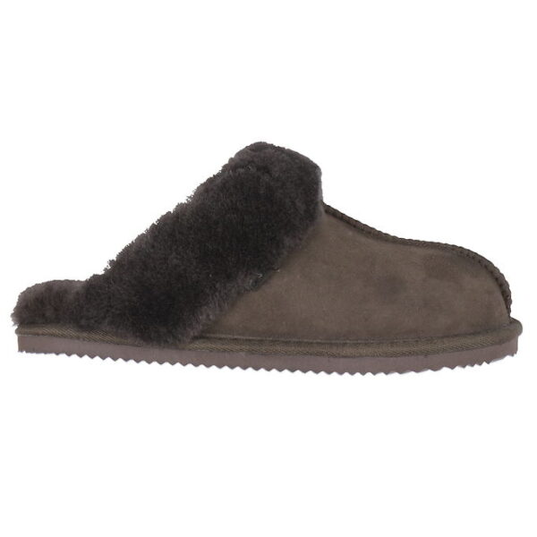 Rosemunde Hjemmesko - Ruskind - Coffee Brown