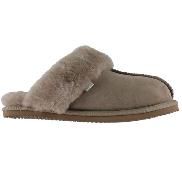 Rosemunde Hjemmesko - Ruskind - RHSydney - Elk Brown