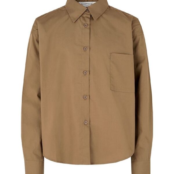 Rosemunde Skjorte - Portobello Brown