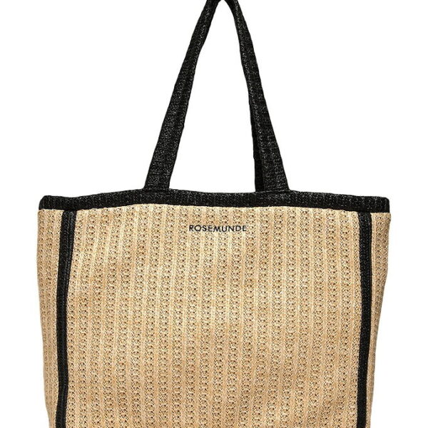 Rosemunde Strandtaske - RBCopacabana - Nature Straw