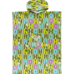 Roxy Badeponcho - Stay Magical - 73x105 cm - Oil Green Letter