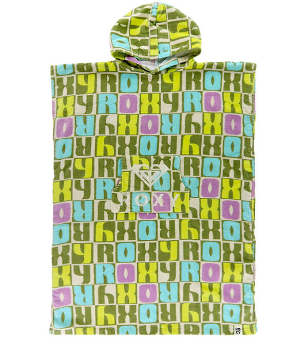 Roxy Badeponcho - Stay Magical - 73x105 cm - Oil Green Letter