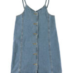 Roxy Kjole - Denim - Radiant Skies - Surf Wash