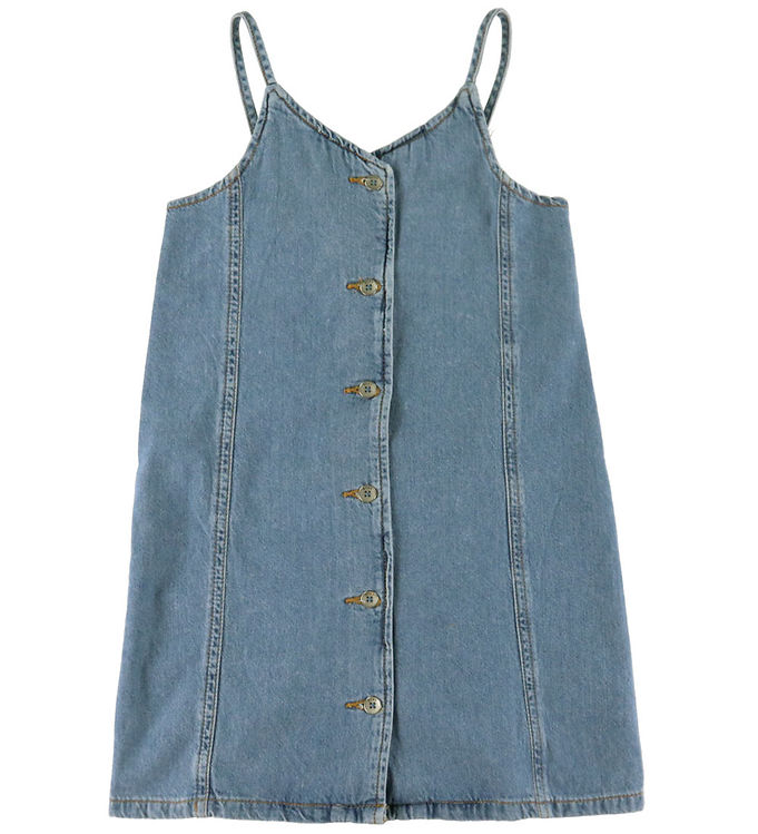 Roxy Kjole - Denim - Radiant Skies - Surf Wash