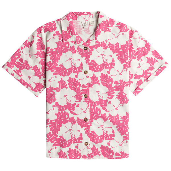 Roxy Skjorte - Hold Me Closer - Shocking Pink