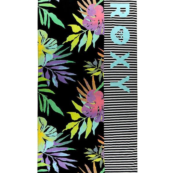 Roxy Strandhåndklæde - Cold Water - 160x80 cm - Anthracite Aquar