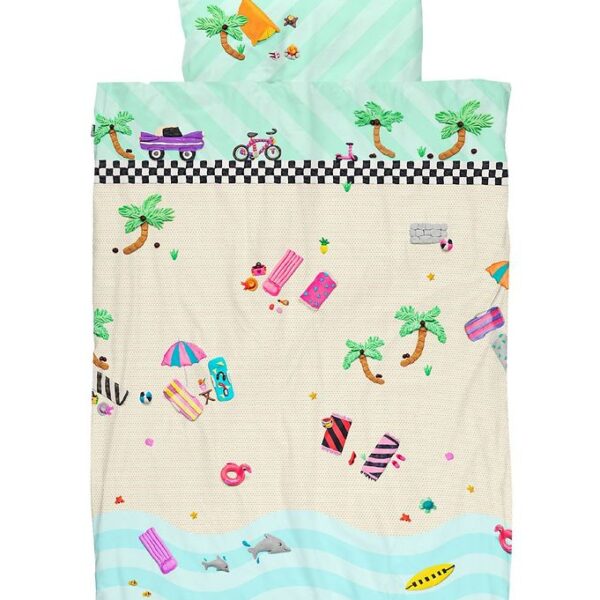 SNURK Sengetøj - Voksen - Clay Beach SNURK Sengetøj - Voksen - Clay Beach