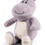 SOFT Buddies Grey Hippo - bamser - Legekammeraten.dk