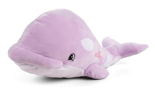 SOFT Buddies Purple Whale - bamser - Legekammeraten.dk