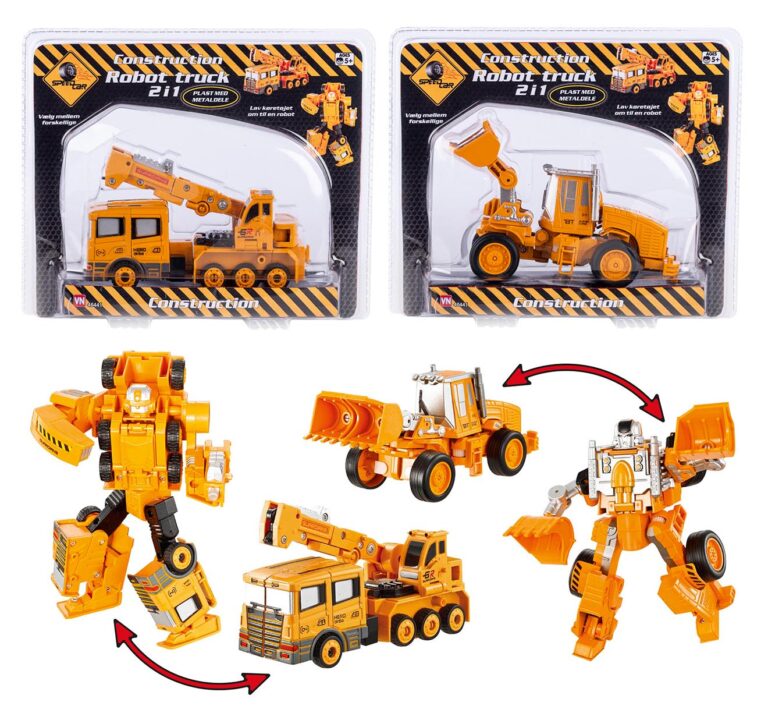 SPEED Transrobot Truck - Robot - Legekammeraten.dk